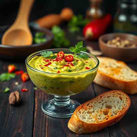 Féroce d'Avocat - Spicy Avocado Recipe